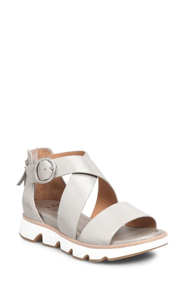 エスエフエフティ レディース シューズ ヒール サンダル Sfft Mackenna Sandal Silver シルバー