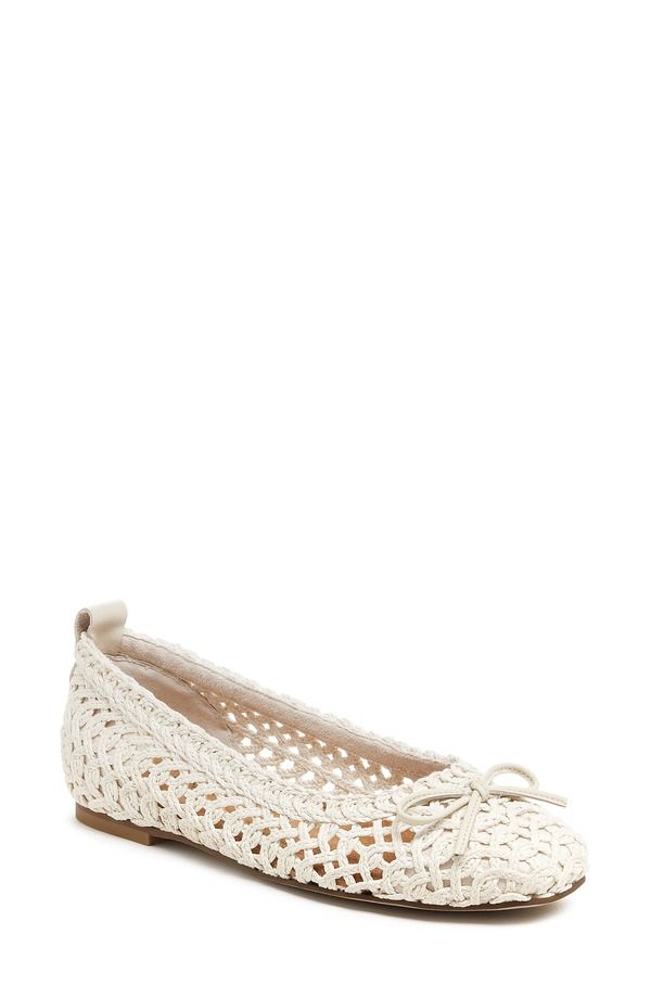 ケルシーダッガー レディース シューズ パンプス Kelsi Dagger Brooklyn Frankie Flat Shell Crochet