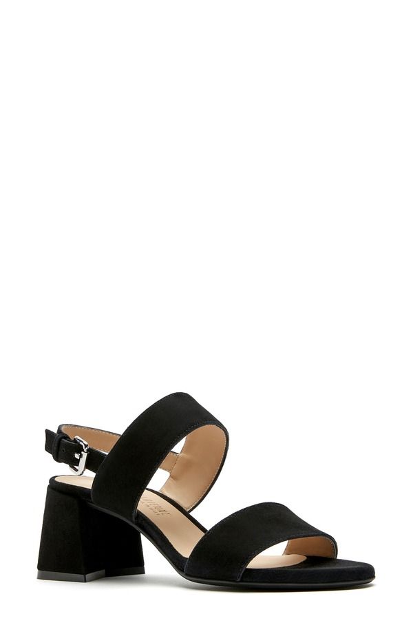 ラカナディアン レディース シューズ ヒール サンダル La Canadienne Flemming Sandal Black ブラック