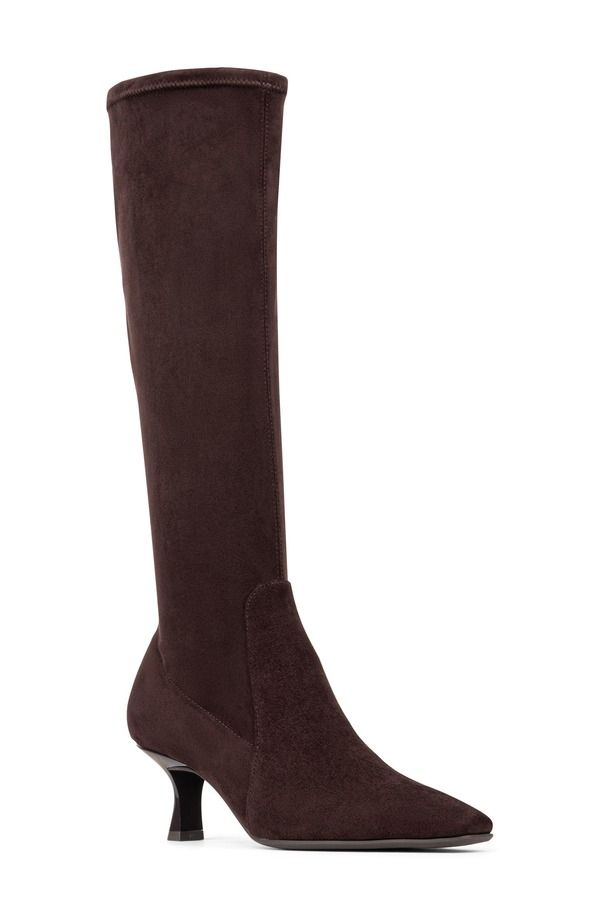 ドナルドプリネール レディース シューズ ブーツ・レインブーツ Donald Pliner Foxi Knee High Boot Dark Brown ブラウン