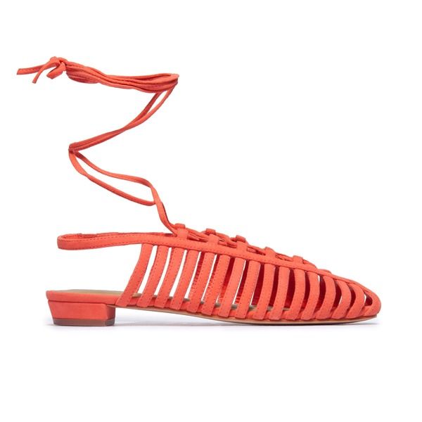 ベルナード レディース シューズ パンプス Bernardo Footwear Geneva Flat Sunset Orange オレンジ