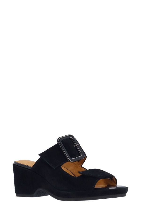 ラモールドピード レディース シューズ ヒール サンダル LAmour des Pieds Minetta Sandal Black ブラック