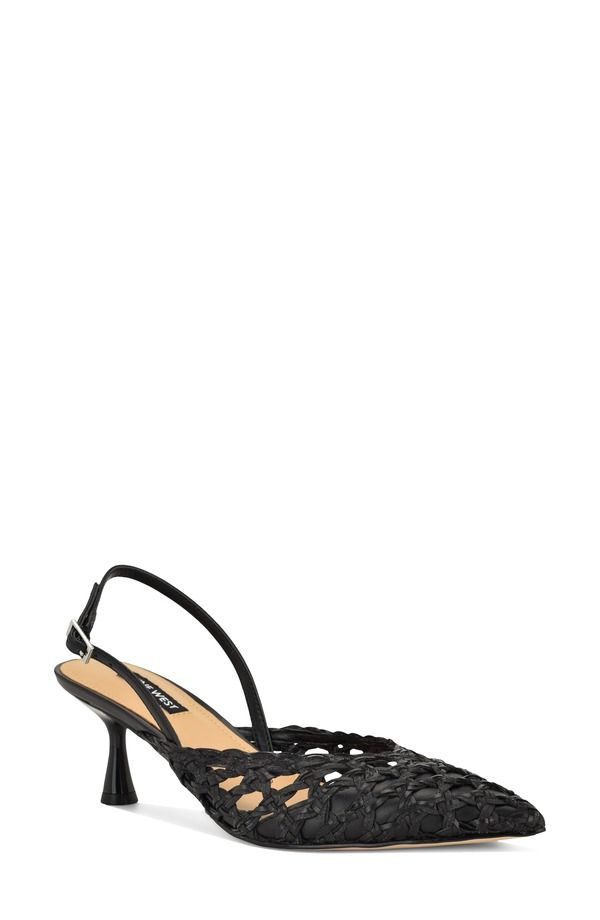 ナインウェスト レディース シューズ ヒール Nine West Randela Pump Black ブラック