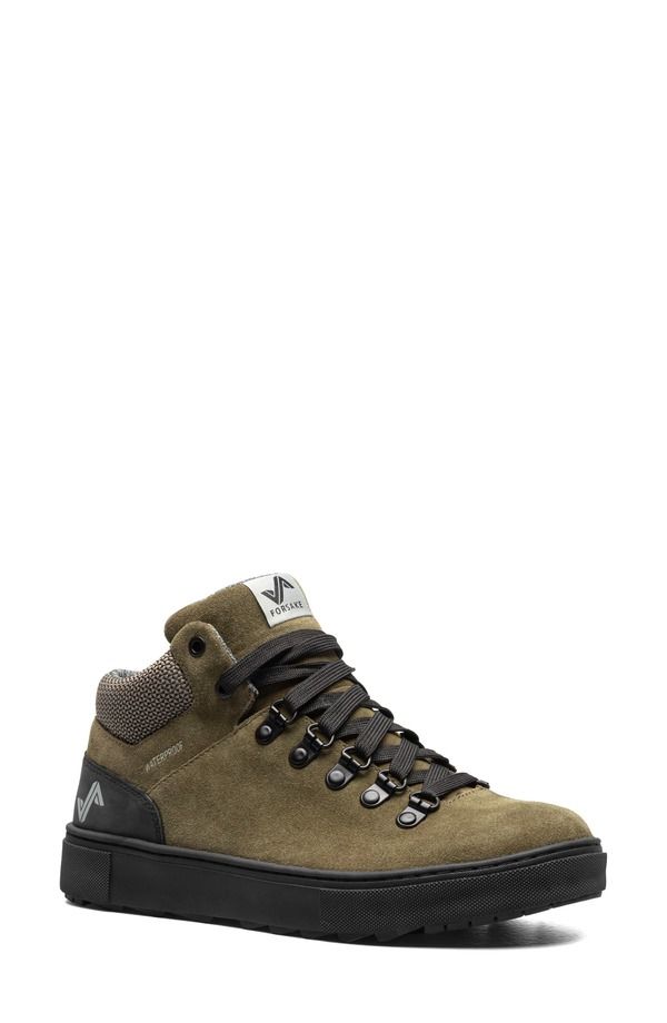 フォーセイク レディース シューズ ブーツ・レインブーツ Forsake Lucie Mid Waterproof Bootie Black Olive ブラック