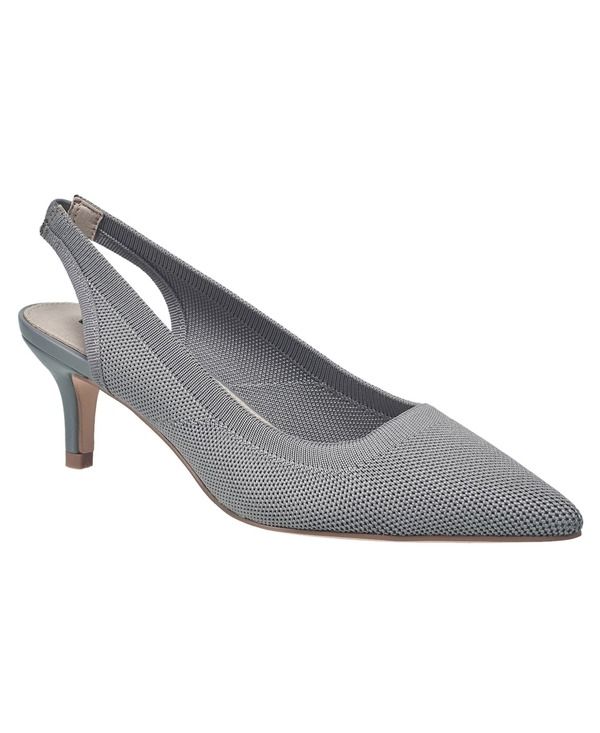 フレンチコネクション レディース シューズ パンプス ヒール French Connection Viva Slingback Heel Grey グレー