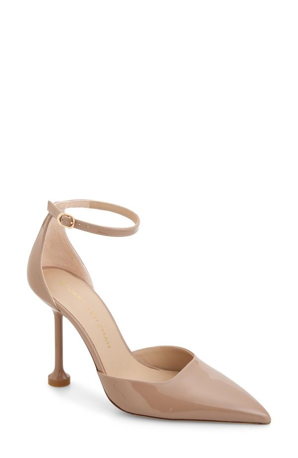 スチュアート ワイツマン レディース シューズ ヒール Stuart Weitzman Stuartini Pump 100 Fawn Patent