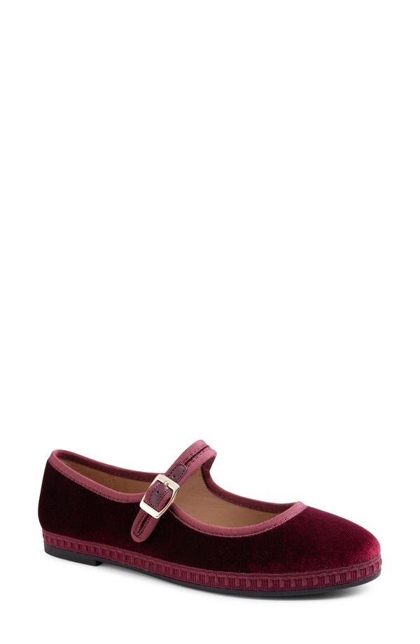 ミートゥー レディース シューズ パンプス Me Too Gamma Ballet Flat Dark Wine ワイン