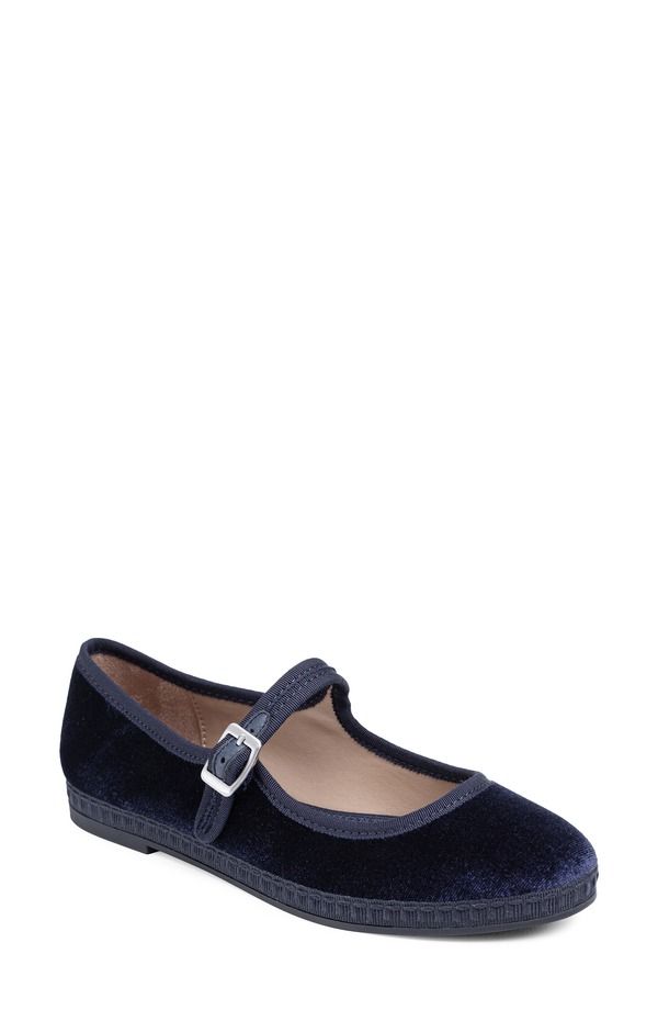 ミートゥー レディース シューズ パンプス Me Too Gamma Ballet Flat Blue ブルー