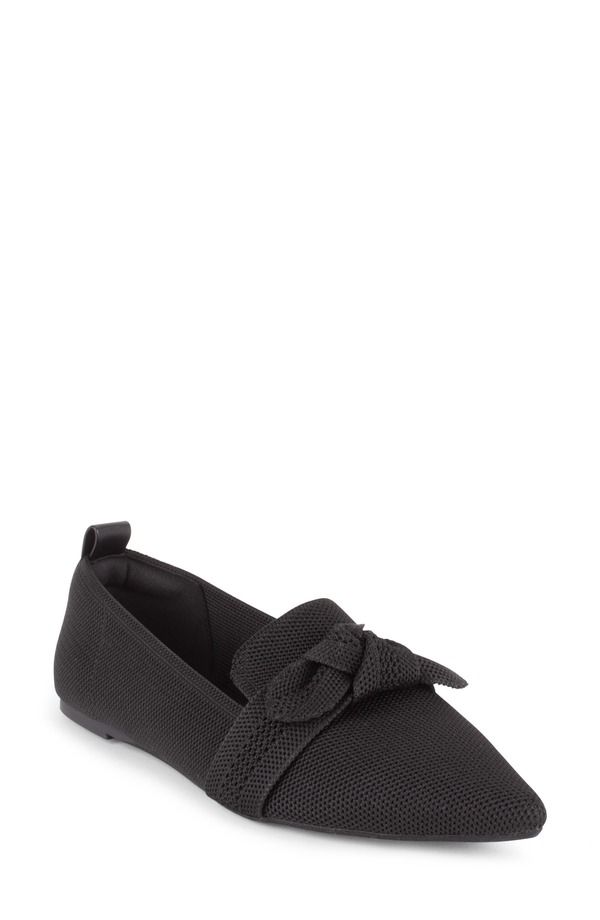 タハリ レディース シューズ パンプス Tahari Venice Flat Black ブラック