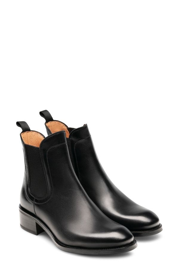 マグナーニ レディース シューズ ブーツ・レインブーツ チェルシーブーツ チェルシー Magnanni Delana Chelsea Boot Black ブラック