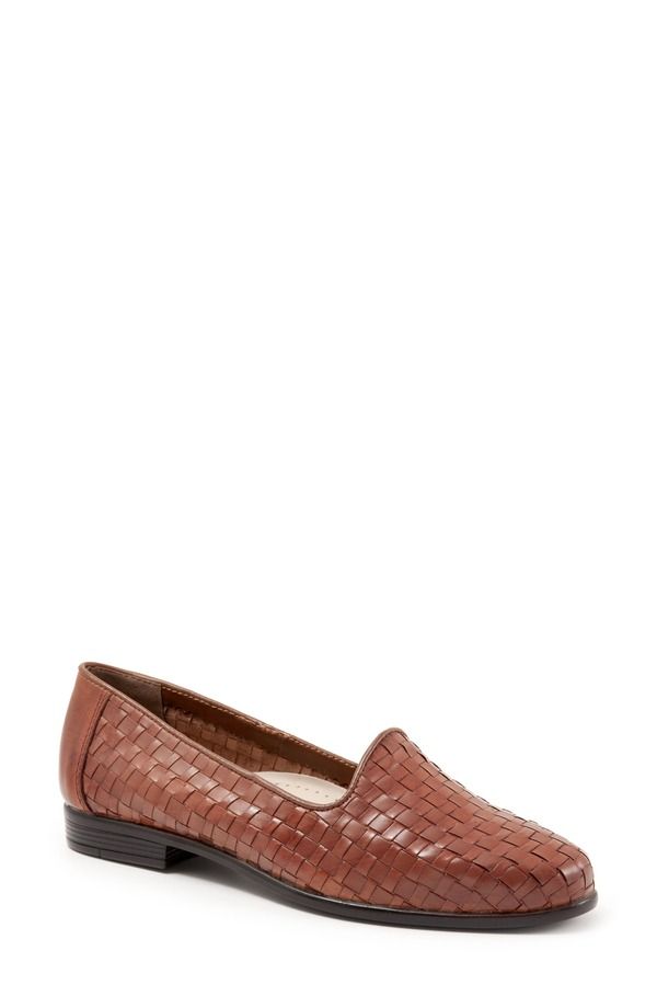 トロッターズ レディース シューズ スリッポン・ローファー Trotters Liz SlipOn Loafer Brown ブラウン