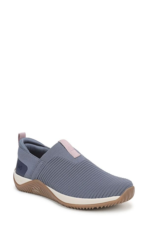 RYK レディース シューズ スリッポン・ローファー スニーカー ニット Ryk Echo Knit SlipOn Sneaker Flint Stone Blue ブルー