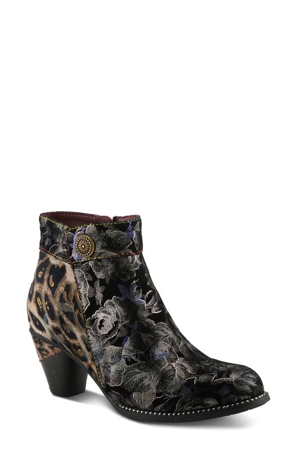 スプリングステップ レディース シューズ ブーツ・レインブーツ LArtiste by Spring Step Dessalynn Bootie Pewter Multi ピューター