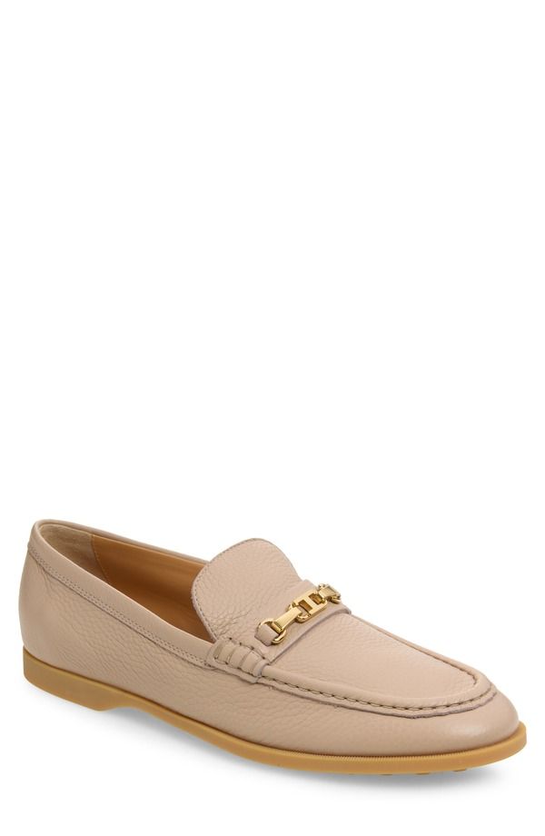 トッズ レディース シューズ スリッポン・ローファー Tods Chain Loaferosa Lingerie