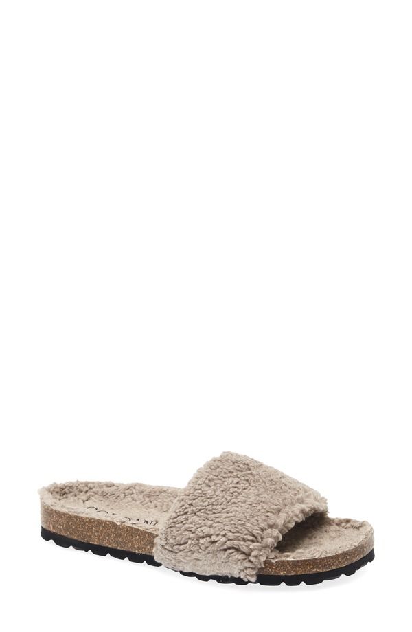 コルダーニ レディース シューズ サンダル Cordani Mylie Faux Fur Slide Sandal Moon