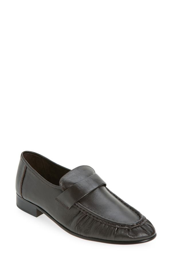 トニービアンコ レディース シューズ スリッポン・ローファー Tony Bianco Gatsby Loafer Chocolate Venice チョコレート