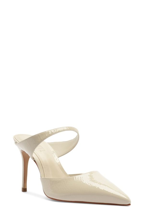 シュッツ レディース シューズ ヒール Schutz Laureen Pointed Toe Pump Sugar White ホワイト
