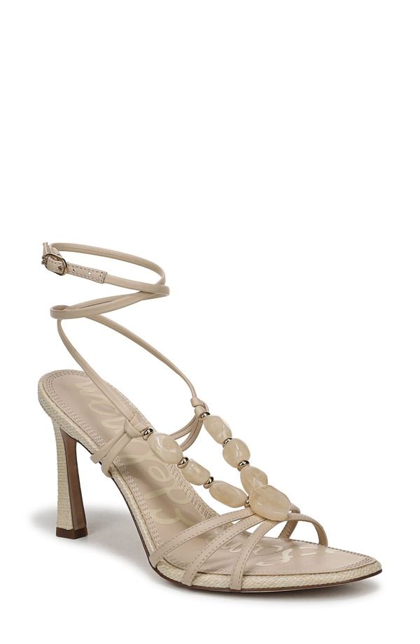 サムエデルマン レディース シューズ ヒール サンダル アンクル Sam Edelman Imani Ankle Strap Sandalight Sand サンド
