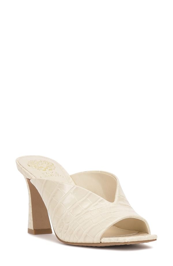 ヴィンスカムート レディース シューズ ヒール サンダル Vince Camuto Galeni Sandal Creamy White ホワイト