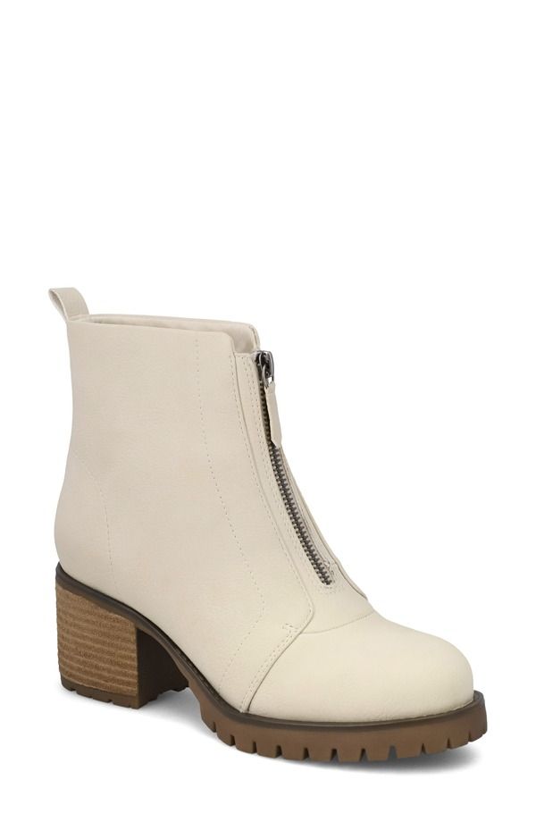 ミア レディース シューズ ブーツ・レインブーツ MIA Fabiola Front Zip Boot Seashell
