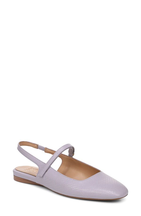 ナチュライザー レディース シューズ パンプス Naturalizer Connie Slingback Flat Helio Lilac ライラック