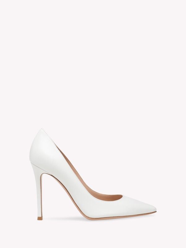 ジャンヴィト ロッシ レディース シューズ パンプス Gianvito Rossi Gianvito 105 Pumps White ホワイト
