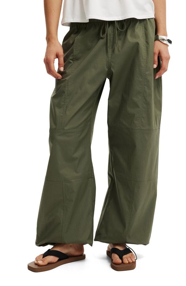 コットンオン レディース ボトムス レギンス Cotton Womens Jackson Utility Pant Khaki カーキ