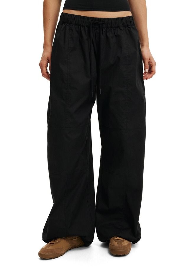 コットンオン レディース ボトムス レギンス Cotton Womens Jackson Utility Pant Black ブラック