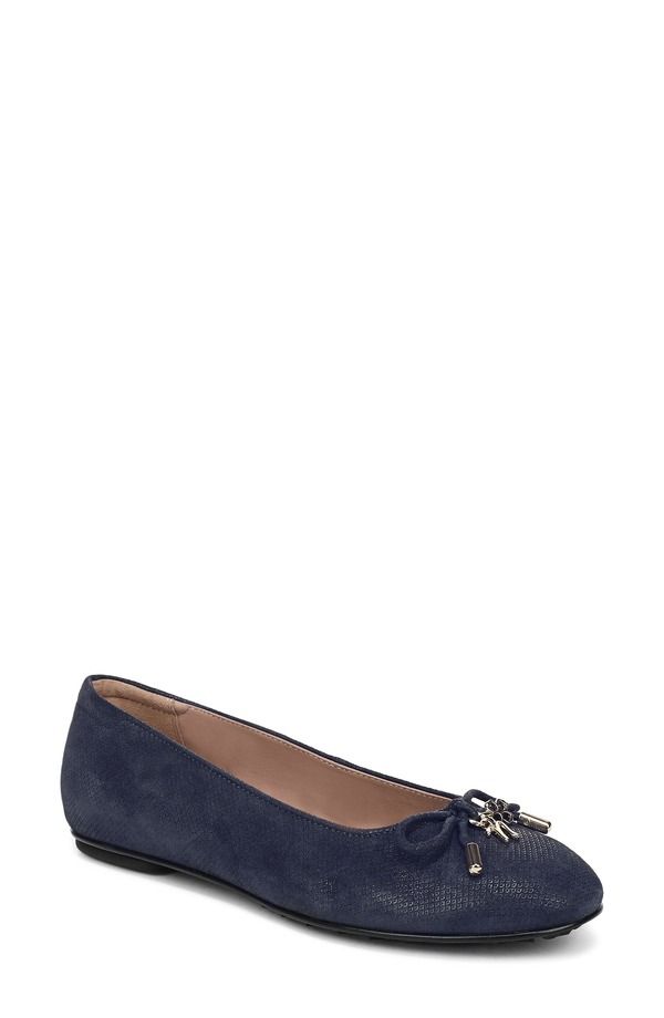 ナチュライザー レディース シューズ パンプス Naturalizer Ashlyn Ballet Flat Istmo Navy ネイビー