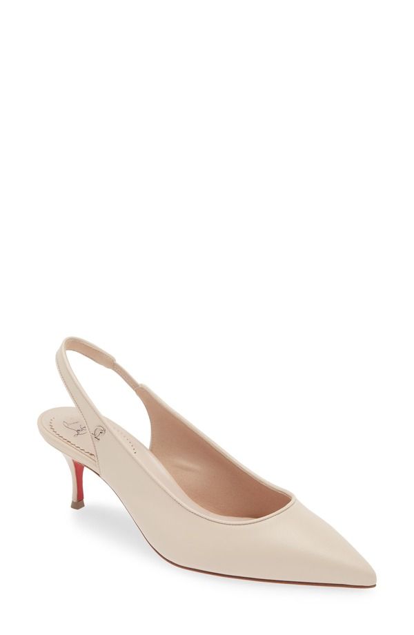 クリスチャン・ルブタン レディース シューズ パンプス Christian Louboutin Sporty Kate Slingback Pump LecheLin Leche