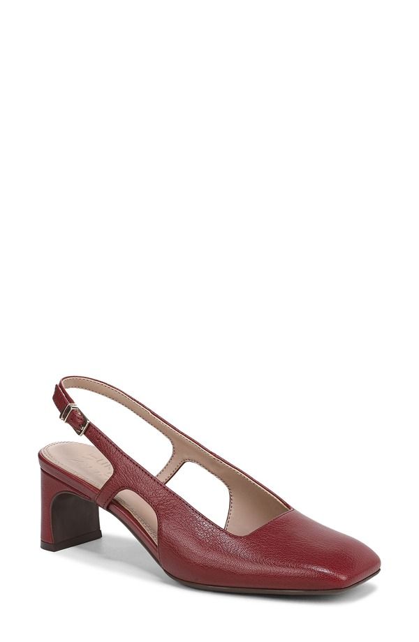 ナチュライザー レディース シューズ ヒール Naturalizer Carmen Slingback Pump Cranberry Red レッド 14,045円