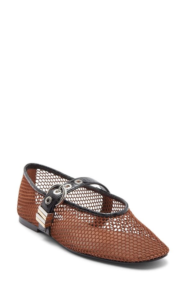 スティーブ マデン レディース シューズ パンプス Steve Madden Lucia Mary Jane Flat Cognac Black ブラック 25,404円