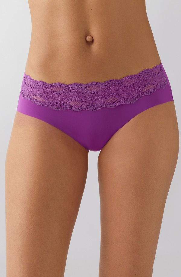 ビーテンプティッド レディース アンダーウェア パンツ btemptd by Wacoal bbare Hipster Pantiesparklingrape グレープ