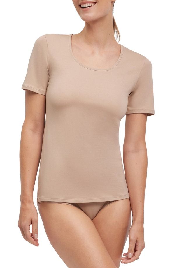 ファルケ レディース トップス シャツ Falke Daily 2Pack Top Camel キャメル