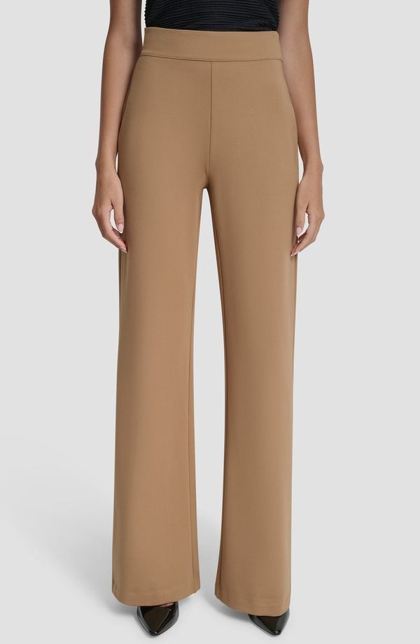 ダナ キャラン ニューヨーク レディース ボトムス レギンス パンツ DKNY Flare Hem Ponte Pants Truffle 19,866円