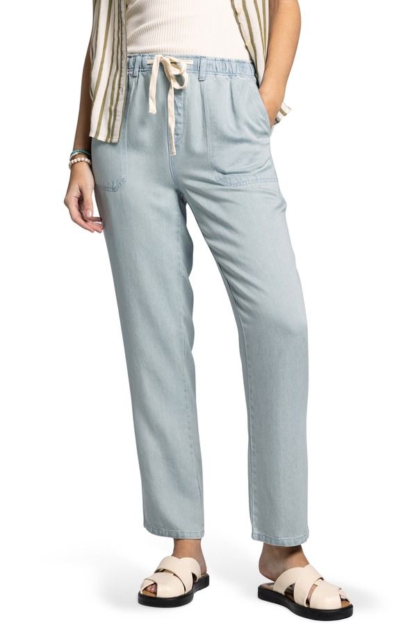 スレッドアンドサプライ レディース ボトムス レギンス パンツ Thread Supply Laverne Drawstring Pants Mia Wash