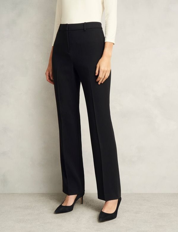 ホッブスロンドン レディース ボトムス レギンス HOBBS LONDON Rae Straightrouser Black ブラック
