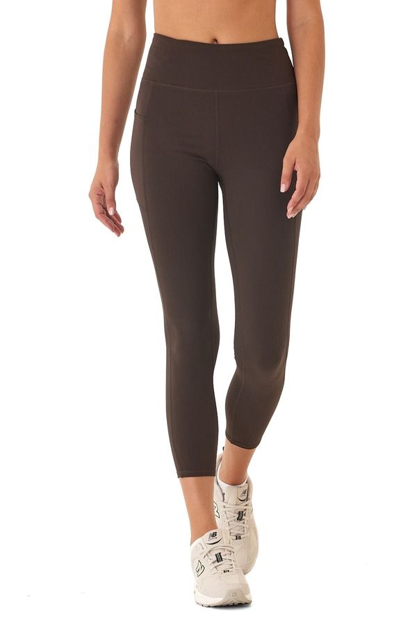 スレッズ・フォー・ソート レディース ボトムス カジュアルパンツ レギンス Threads 4 Thought Astrid Leggings Espresso