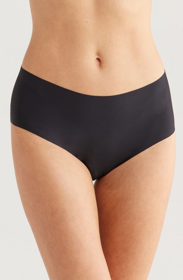 シモーヌペレール レディース アンダーウェア パンツ Simone Perele Uniq Seamless Briefs Black ブラック