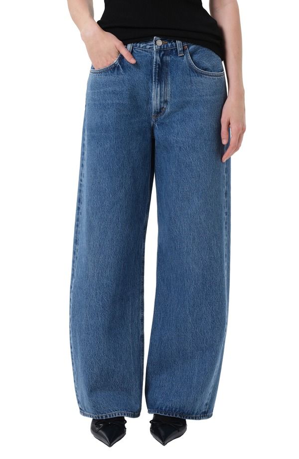 アゴルド レディース ボトムス デニムパンツ ジーンズ AGOLDE Low Curve Jeans Myth Md Ind