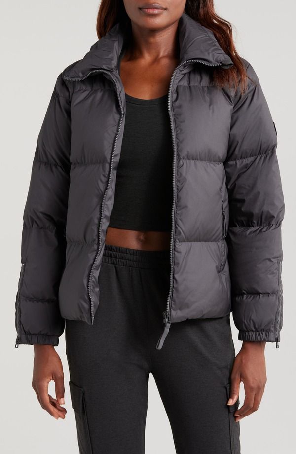 ビュオーリ レディース アウター ジャケット・ブルゾン ダウン Vuori Hillside Down Jacket Black ブラック