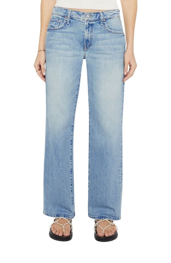 マザー レディース ボトムス デニムパンツ ストレート ジーンズ MOTHER The Rambler Skimp Straight Leg Jeans I Confess