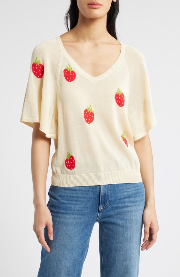 ウィットウィズダム レディース アウター パーカー・スウェット Vネック セーター Wit Wisdom VNeck Batwing Sweater Pale Oak 12,935円