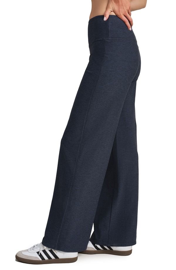ローヌ レディース ボトムス レギンス ワイドレッグ パンツ Rhone Atmosphere Wide Leg Pants Navy Heather ヘザー