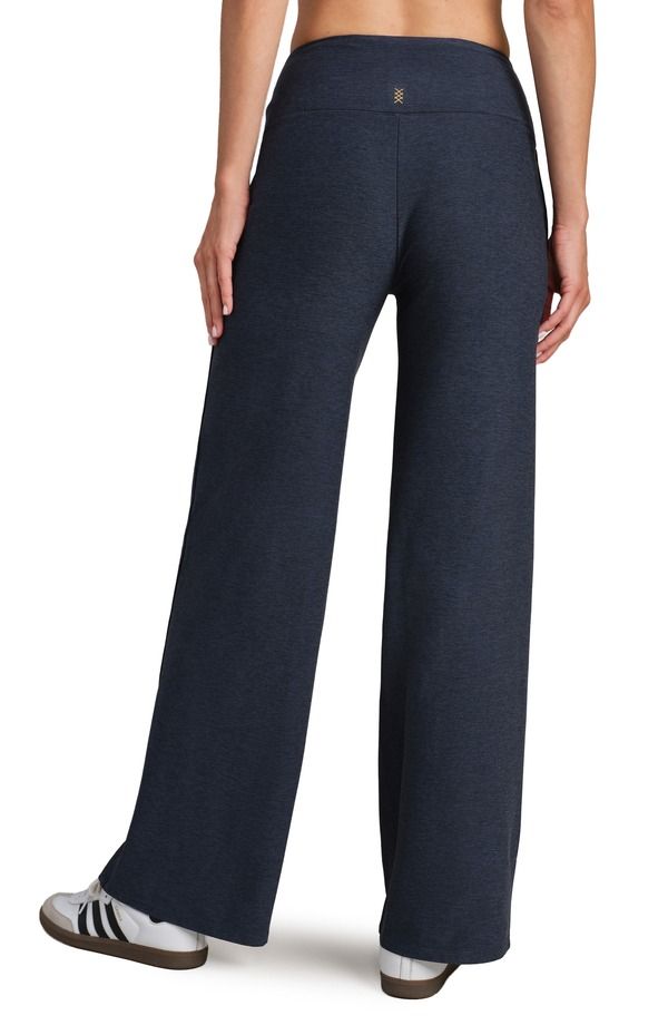 ローヌ レディース ボトムス レギンス ワイドレッグ パンツ Rhone Atmosphere Wide Leg Pants Navy Heather ヘザー