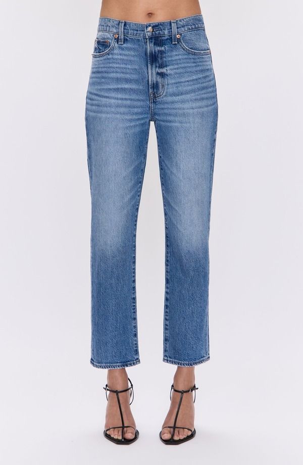 ピストーラ レディース ボトムス デニムパンツ ストレート アンクル ジーンズ Pistola Bri Ankle Straight Leg Jeans Charleston