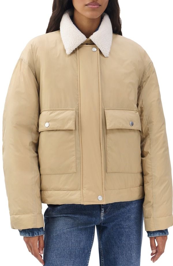 ラグアンドボーン レディース アウター ジャケット・ブルゾン ダウン rag bone Nonie Down Jacket Khaki カーキ