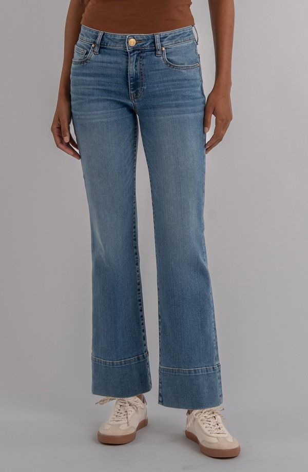 カットフロムザクロス レディース ボトムス デニムパンツ ジーンズ KUT from the Kloth Kelsey Kick Jeans Contract