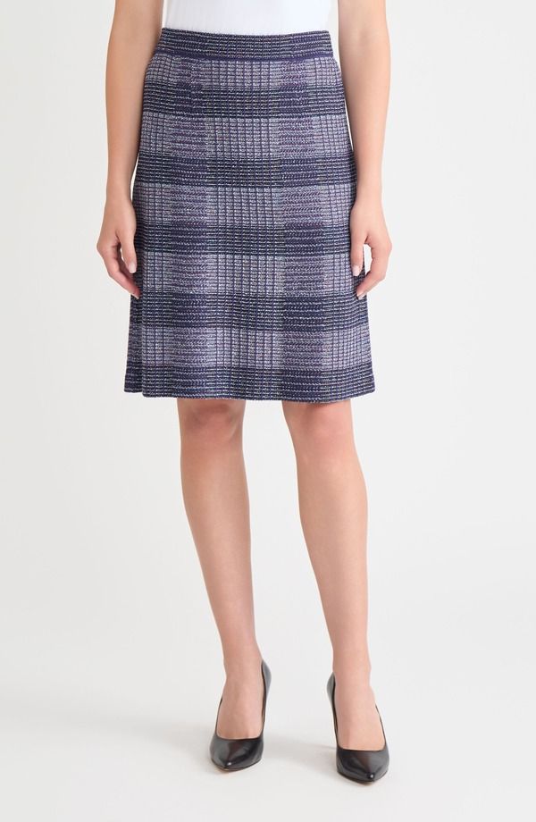 ミソック レディース ボトムスカート ツイード ニット Misooknitweed PullOn Pencil Skirt Lazuli BluSngraBlu FrostBlk