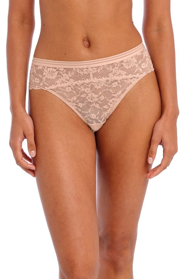 フレイヤ レディース アンダーウェア パンツ Freya Offbeat Briefs Natural Beige ベージュ